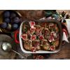 image:imageLe Creuset Enameled Cast Iron Signature Rectangular Roaster 525 qt 98 x 13 OliveCerise