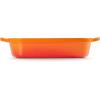 image:imageLe Creuset Enameled Cast Iron Signature Rectangular Roaster 525 qt 98 x 13 OliveFlame