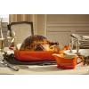 image:imageLe Creuset Enameled Cast Iron Signature Rectangular Roaster 525 qt 98 x 13 OliveFlame