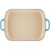 image:imageLe Creuset Enameled Cast Iron Signature Rectangular Roaster 525 qt 98 x 13 OliveMarseille