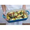 image:imageLe Creuset Enameled Cast Iron Signature Rectangular Roaster 525 qt 98 x 13 OliveMarseille