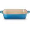 image:imageLe Creuset Enameled Cast Iron Signature Rectangular Roaster 525 qt 98 x 13 OliveMarseille