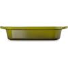 image:imageLe Creuset Enameled Cast Iron Signature Rectangular Roaster 525 qt 98 x 13 OliveOlive