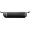 image:imageLe Creuset Enameled Cast Iron Signature Rectangular Roaster 525 qt 98 x 13 OliveOyster