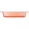 image:imageLe Creuset Enameled Cast Iron Signature Rectangular Roaster 525 qt 98 x 13 OlivePeche