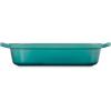 image:imageLe Creuset Enameled Cast Iron Signature Rectangular Roaster 525 qt 98 x 13 OliveRiviera