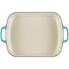 image:imageLe Creuset Enameled Cast Iron Signature Rectangular Roaster 525 qt 98 x 13 OliveRiviera