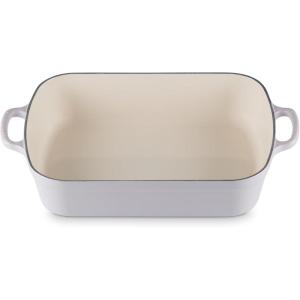 image:imageLe Creuset Enameled Cast Iron Signature Rectangular Roaster 525 qt 98 x 13 OliveShallot