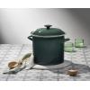 image:imageLe Creuset Enamel On Steel Stockpot 8 qt Deep TealArtichaut