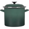 image:imageLe Creuset Enamel On Steel Stockpot 8 qt Deep TealArtichaut