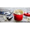 image:imageLe Creuset Enamel On Steel Stockpot 8 qt Deep TealCerise