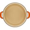 image:imageLe Creuset Enamel On Steel Stockpot 8 qt Deep TealFlame