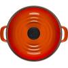 image:imageLe Creuset Enamel On Steel Stockpot 8 qt Deep TealFlame