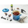 image:imageLe Creuset Enamel On Steel Stockpot 8 qt Deep TealMarseille