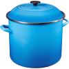 image:imageLe Creuset Enamel On Steel Stockpot 8 qt Deep TealMarseille