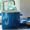 image:imageLe Creuset Enamel On Steel Stockpot 8 qt Deep TealMarseille
