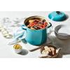 image:imageLe Creuset Enamel On Steel Stockpot 8 qt Deep TealOlive
