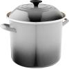 image:imageLe Creuset Enamel On Steel Stockpot 8 qt Deep TealOyster