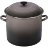 image:imageLe Creuset Enamel On Steel Stockpot 8 qt Deep TealOyster