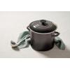 image:imageLe Creuset Enamel On Steel Stockpot 8 qt Deep TealOyster