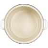 image:imageLe Creuset Enamel On Steel Stockpot 8 qt Deep TealWhite