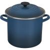 image:imageLe Creuset Enamel On Steel Stockpot 8 qt Deep TealDeep Teal