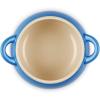 image:imageLe Creuset Stoneware Blueberry Mini Cocotte 16 oz AzureBlueberry
