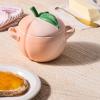 image:imageLe Creuset Stoneware Blueberry Mini Cocotte 16 oz AzurePeach