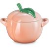 image:imageLe Creuset Stoneware Blueberry Mini Cocotte 16 oz AzurePeach