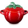 image:imageLe Creuset Stoneware Blueberry Mini Cocotte 16 oz AzureStrawberry