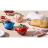 image:imageLe Creuset Stoneware Blueberry Mini Cocotte 16 oz AzureStrawberry