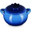 image:imageLe Creuset Stoneware Blueberry Mini Cocotte 16 oz AzureBlueberry