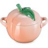 image:imageLe Creuset Stoneware Blueberry Mini Cocotte 16 oz AzurePeach