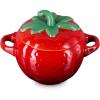 image:imageLe Creuset Stoneware Blueberry Mini Cocotte 16 oz AzureStrawberry