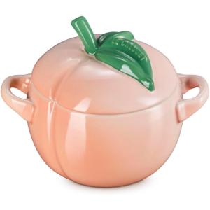 image:imageLe Creuset Stoneware Blueberry Mini Cocotte 16 oz AzurePeach