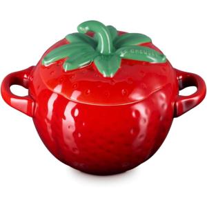 image:imageLe Creuset Stoneware Blueberry Mini Cocotte 16 oz AzureStrawberry