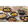 image:imageLe Creuset Alpine Outdoor Collection Enameled Cast Iron Round Utility Pan 35 qtDutch Oven