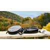 image:imageLe Creuset Alpine Outdoor Collection Enameled Cast Iron Round Utility Pan 35 qtSkillet