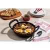 image:imageLe Creuset Alpine Outdoor Collection Enameled Cast Iron Round Utility Pan 35 qtSkillet