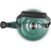 image:imageLe Creuset Enamel On Steel Demi Tea Kettle with Metal Finishes 125 qt RivieraArtichaut