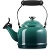 image:imageLe Creuset Enamel On Steel Demi Tea Kettle with Metal Finishes 125 qt RivieraArtichaut