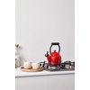 image:imageLe Creuset Enamel On Steel Demi Tea Kettle with Metal Finishes 125 qt RivieraCerise