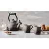 image:imageLe Creuset Enamel On Steel Demi Tea Kettle with Metal Finishes 125 qt RivieraCerise