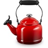 image:imageLe Creuset Enamel On Steel Demi Tea Kettle with Metal Finishes 125 qt RivieraCerise