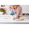 image:imageLe Creuset Enamel On Steel Demi Tea Kettle with Metal Finishes 125 qt RivieraCerise