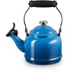 image:imageLe Creuset Enamel On Steel Demi Tea Kettle with Metal Finishes 125 qt RivieraMarseille
