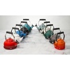 image:imageLe Creuset Enamel On Steel Demi Tea Kettle with Metal Finishes 125 qt RivieraMarseille