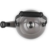 image:imageLe Creuset Enamel On Steel Demi Tea Kettle with Metal Finishes 125 qt RivieraOyster