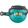 image:imageLe Creuset Enamel On Steel Demi Tea Kettle with Metal Finishes 125 qt RivieraRiviera