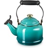 image:imageLe Creuset Enamel On Steel Demi Tea Kettle with Metal Finishes 125 qt RivieraRiviera